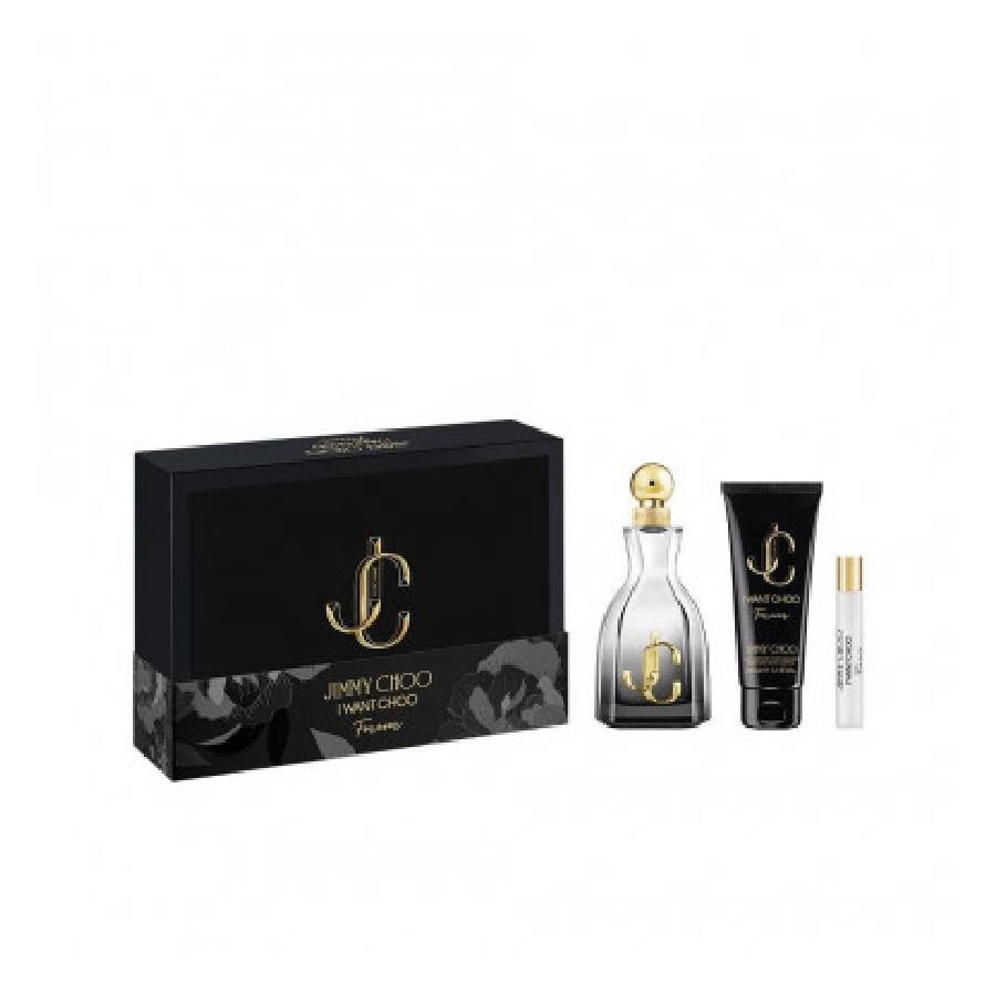 Jimmy Choo I Want Forever 3-Piece Set 3.4oz Women EDP Spray by Jimmy Choo