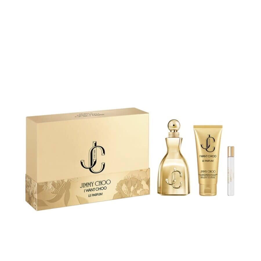 Jimmy Choo I Want Parfum 3-Piece Set 3.3oz Women EDP Spray by Jimmy Choo