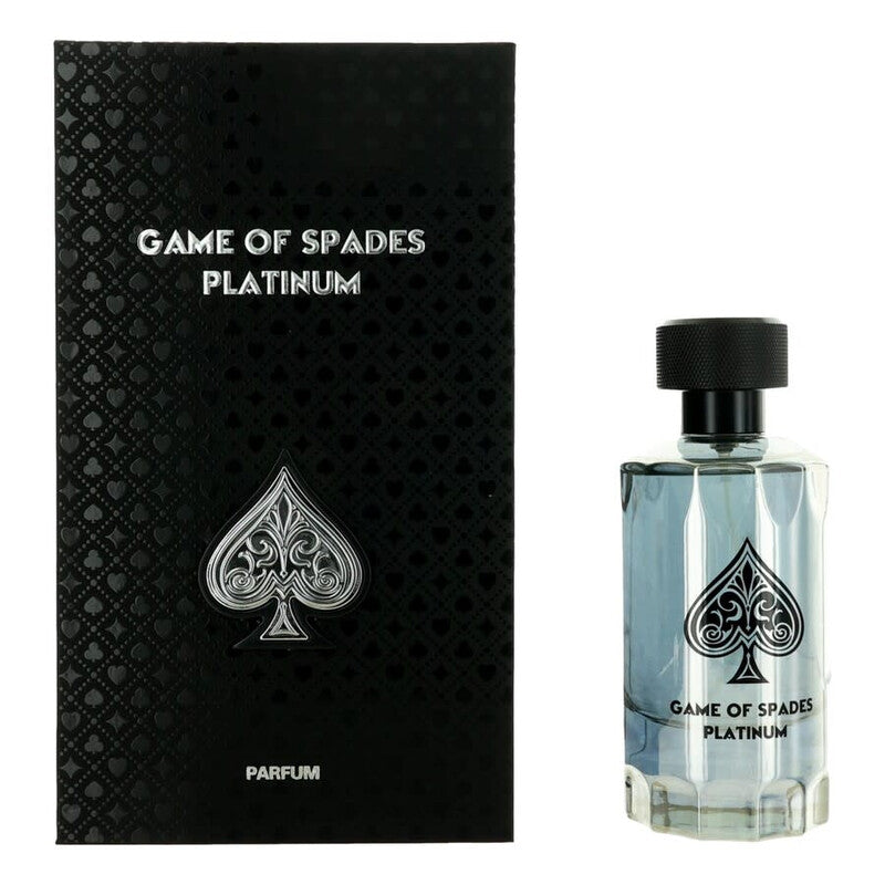 Game Of  Spade Platinum For Men 3.4 Spray Parfum