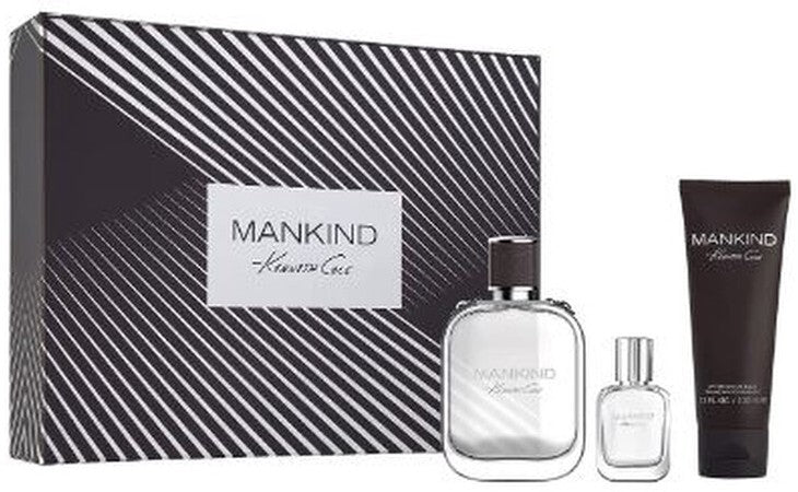 Kenneth Cole Mankind 3-Piece Set 3.4oz Men EDC Spray by Kenneth Cole