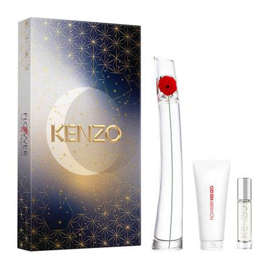Kenzo Flower 3-Piece Set 3.3oz Women EDP Spray by Kenzo