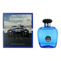 Shelby Cobra Blue 3.4oz Men EDT Spray by Shelby