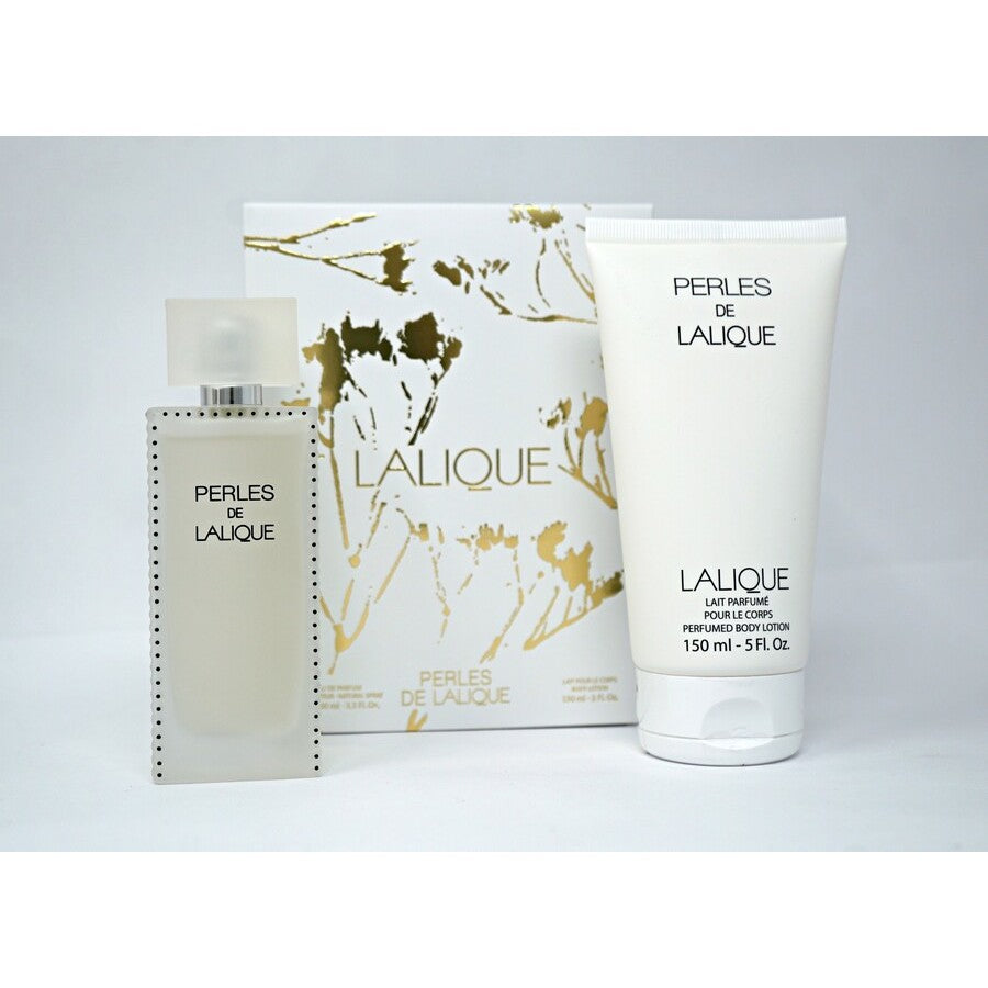 Perles de Lalique 2-Piece Set by Lalique 3.3oz Women EDP Spray