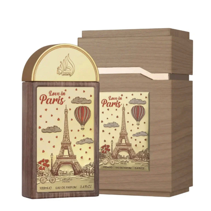 Love In Paris by Lattafa 3.4oz Unisex EDP Spray