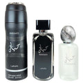 Lattafa Hayaati 3-Piece Set 3.4oz Unisex EDP Spray by Lattafa