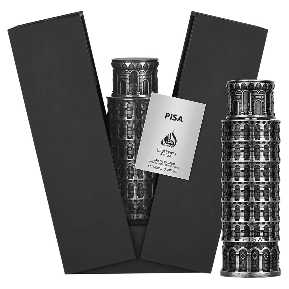 Lattafa Pisa 3.4oz Men EDP Spray by Lattafa