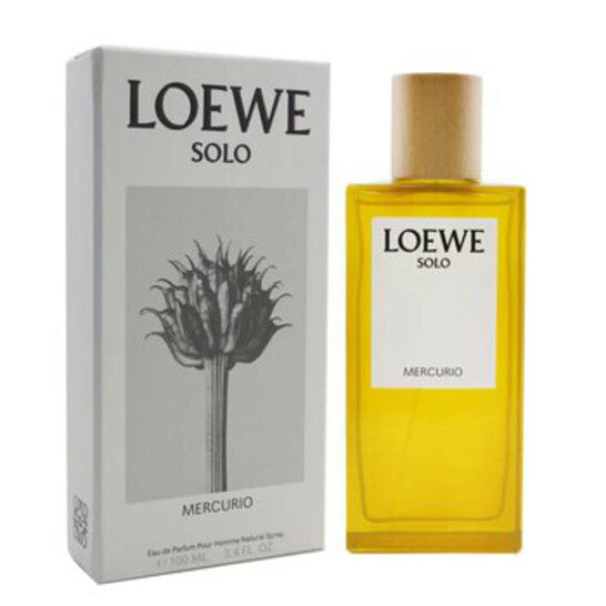 Loewe Solo Mercurio 3.4oz Men EDP Spray by Loewe
