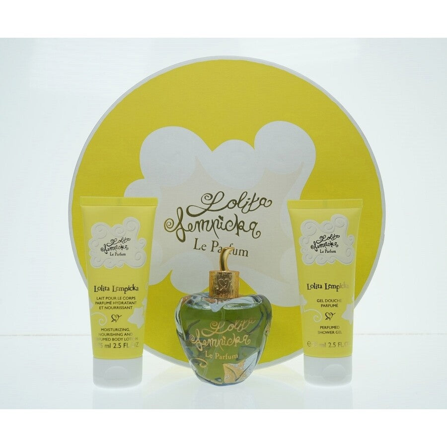 Lolita Lempicka Le Parfum 3-Piece Set 3.4oz Women EDP Spray by Lolita Lempicka