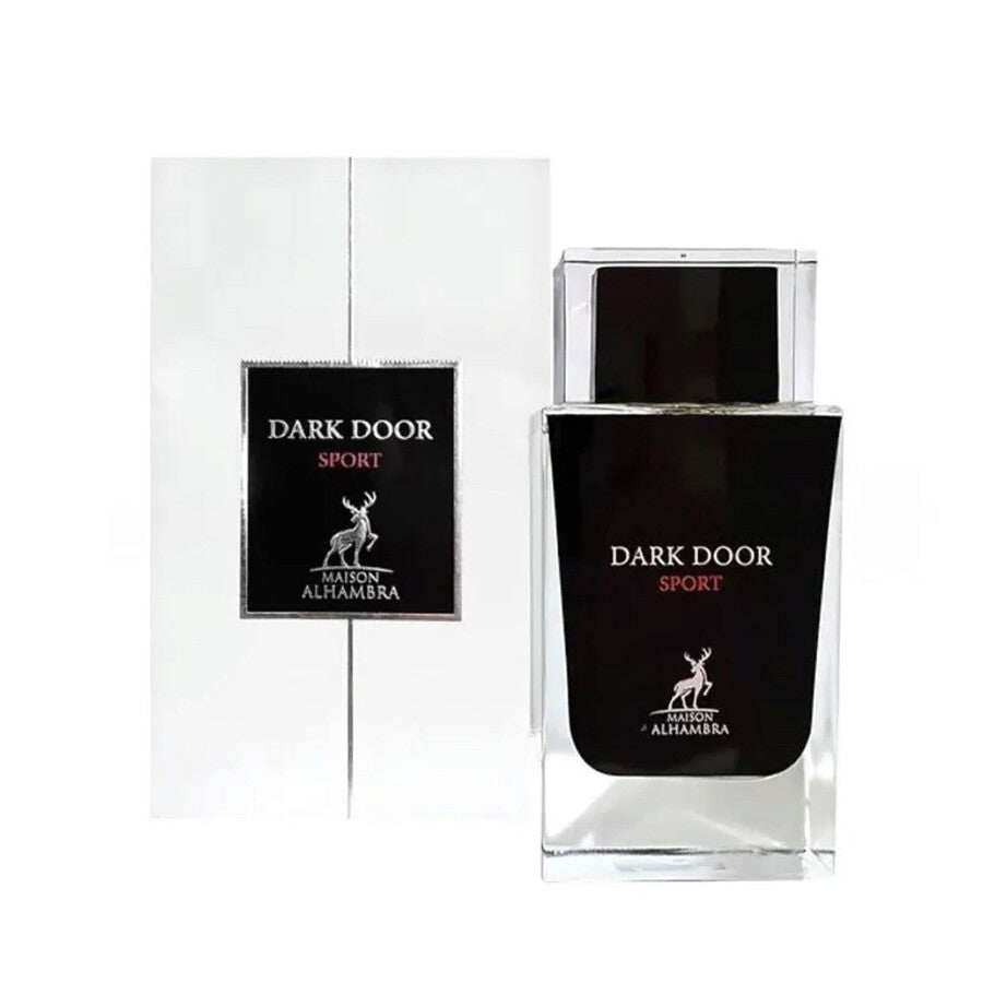Maison Alhambra Dark Door Sport 3.4oz Men EDP Spray by Maison Alhambra