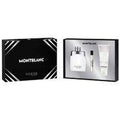 Mont Blanc Legend Spirit 3-Piece Set 3.3oz Men EDT Spray by Mont Blanc