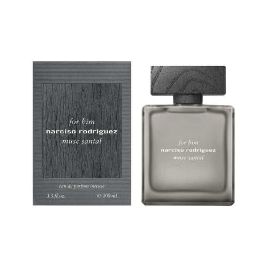 Musc Santal Intense by Narciso Rodriguez 3.3oz Men EDP Spray