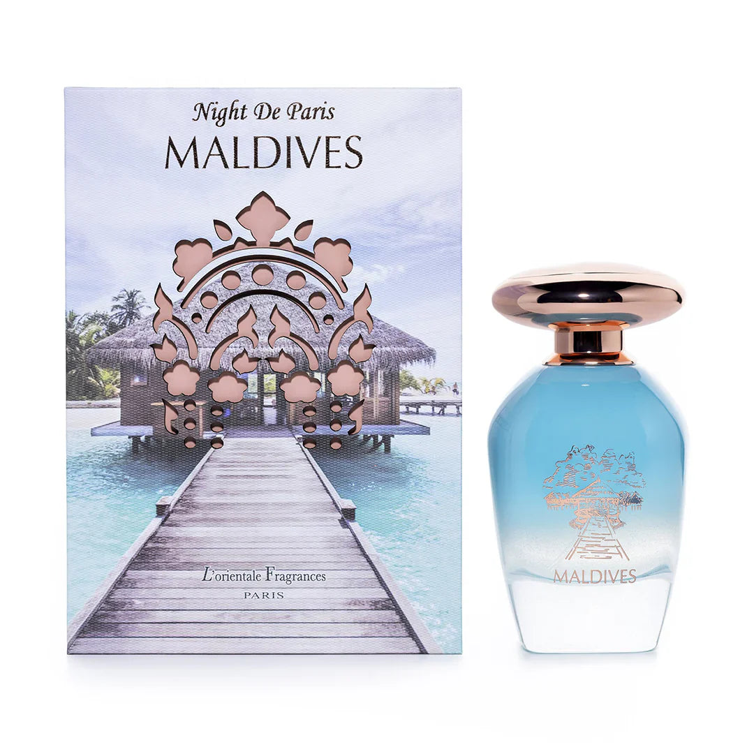 L'orientale Night De Paris Maldives 3.4oz Women EDP Spray by L'orientale