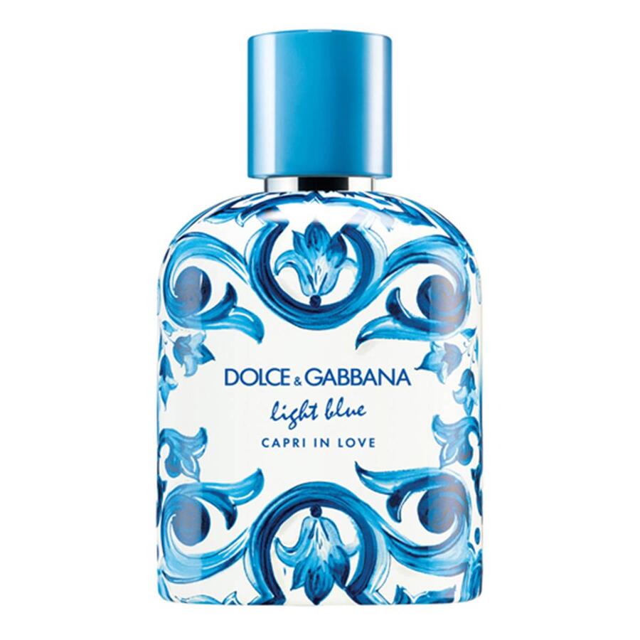 Dolce & Gabbana Light Blue Capri in Love 3.3oz Men EDP Spray Tester by Dolce & Gabbana