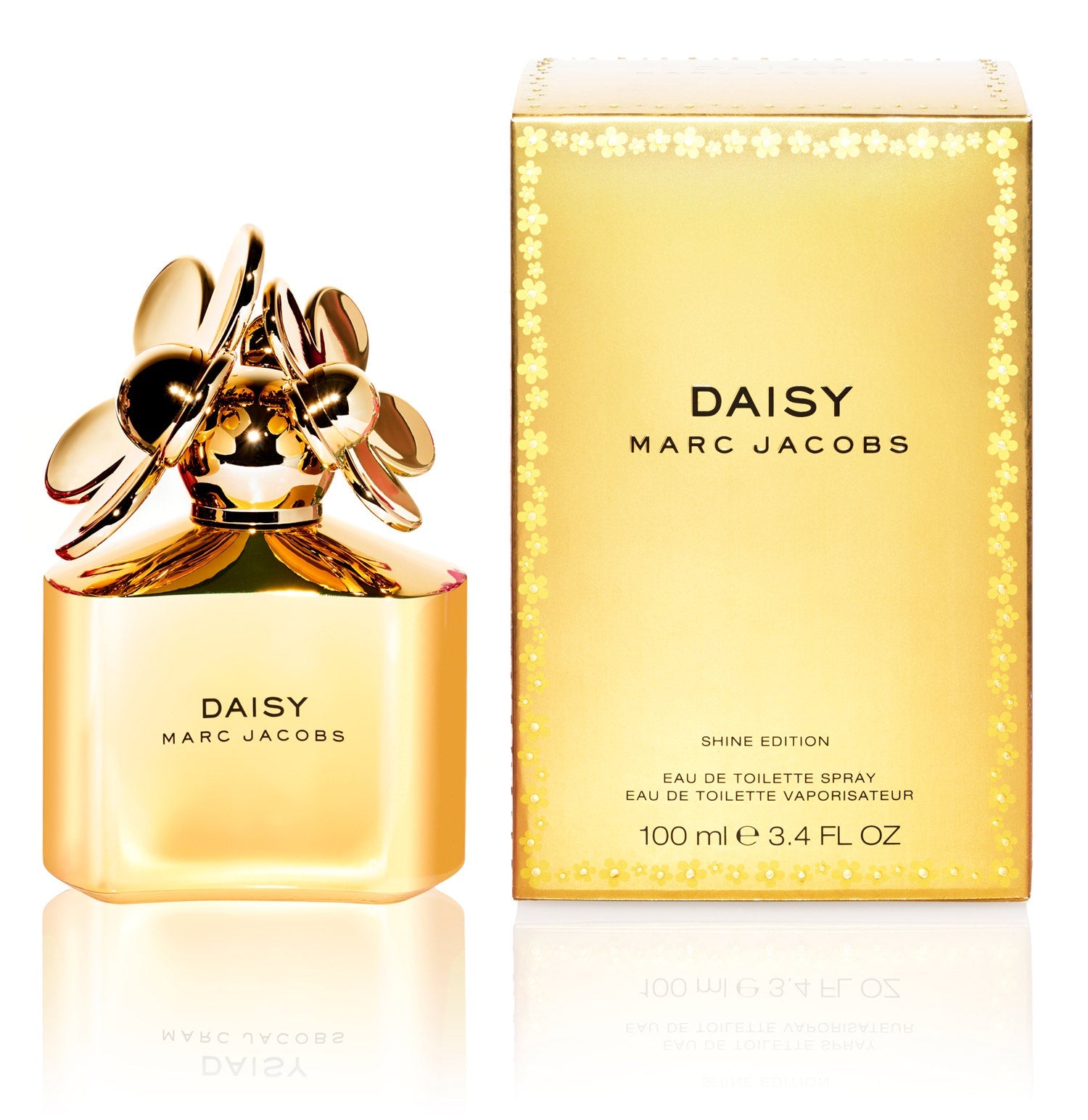 Daisy Gold Shine 3.4oz Women EDT Spray by Marc Jacobs