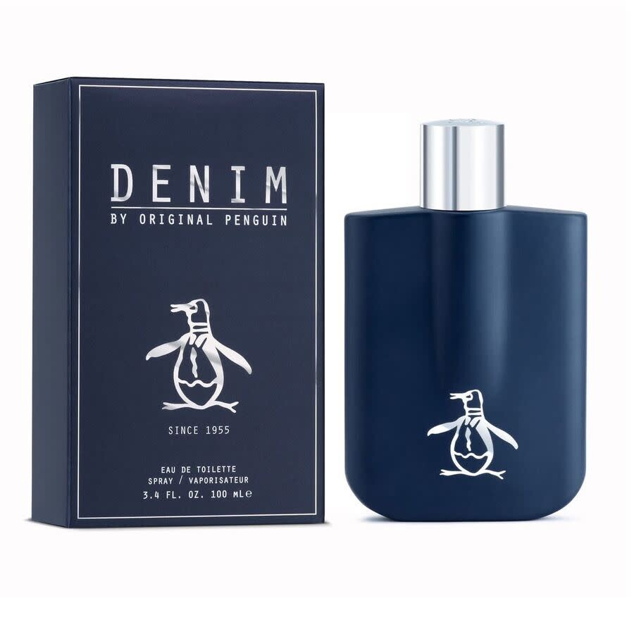 Original Penguin Denim 3.4oz Men EDT Spray by Original Penguin