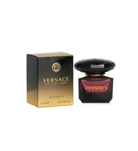 Versace Crystal Noir Mini O.17oz Women EDT Splash by Versace