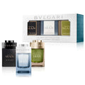 Bvlgari Mini 3-Piece Set O.17oz Men EDP Spray by Bvlgari