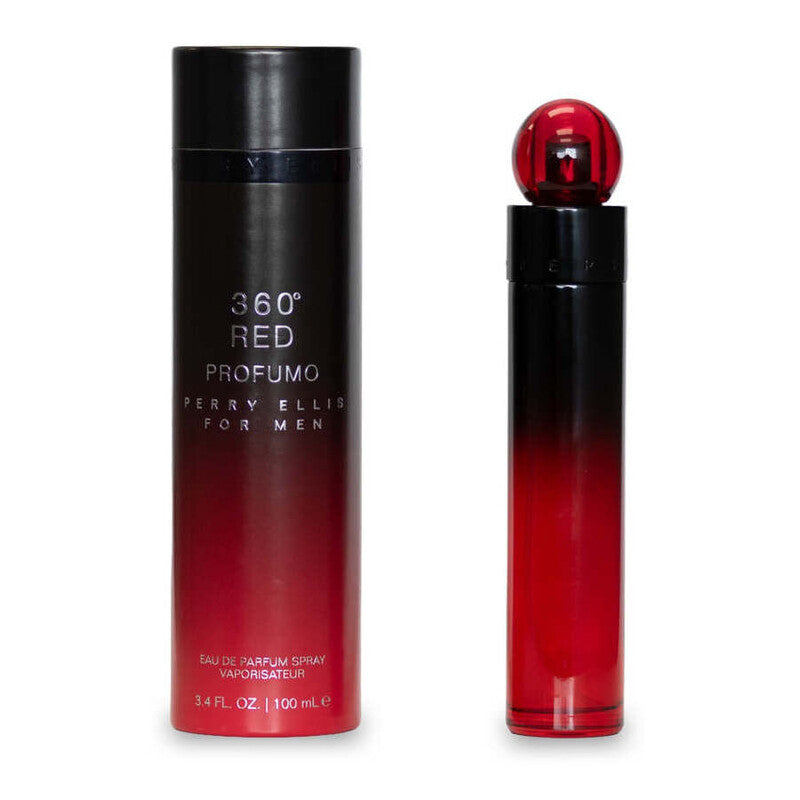 360 RED 3.4oz M PROFUMO SPRAY