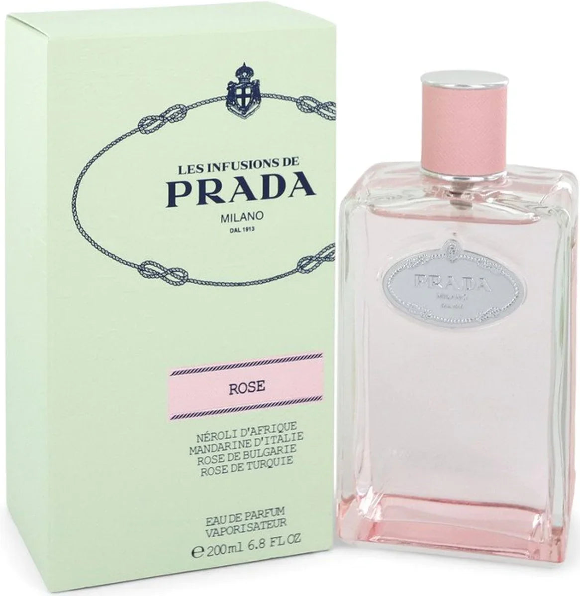 Prada Infusion Rose 6.8oz Women EDP Spray by Prada