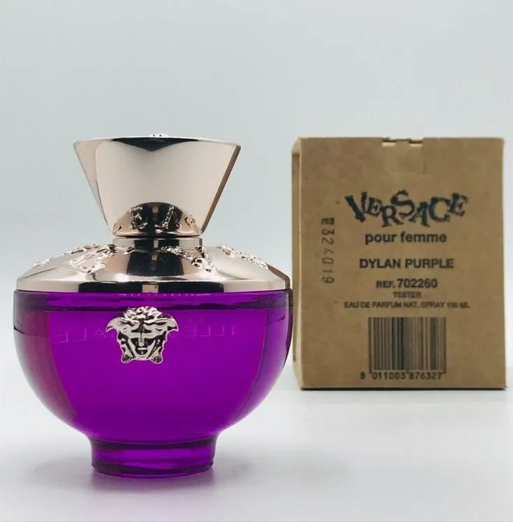Versace Dylan Purple 3.3oz Women EDP Spray Tester by Versace