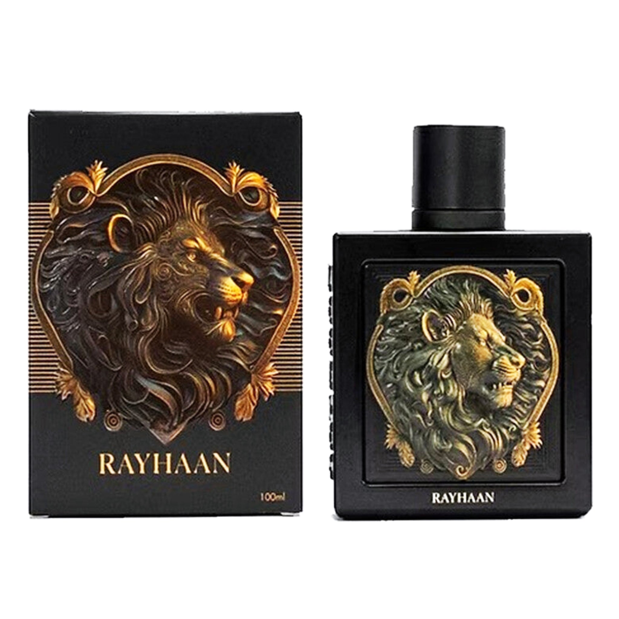 Rayhaan Lion 3.4oz Men EDP Spray by Rayhaan