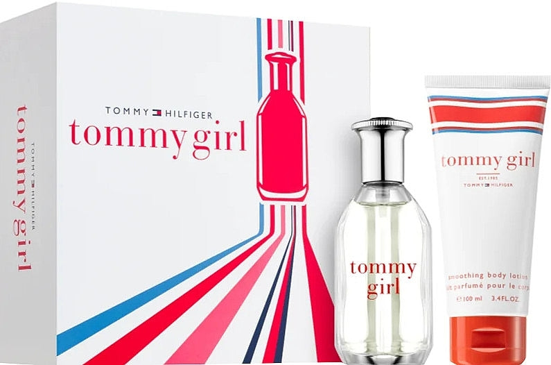 Tommy Girl 2-Piece Set 3.4oz Women EDT Spray by Tommy Hilfiger
