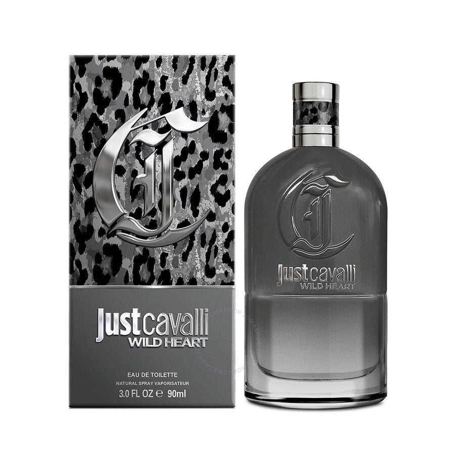 Roberto Cavalli Just Cavalli Wild Heart 3.0oz Men EDT Spray by Roberto Cavalli