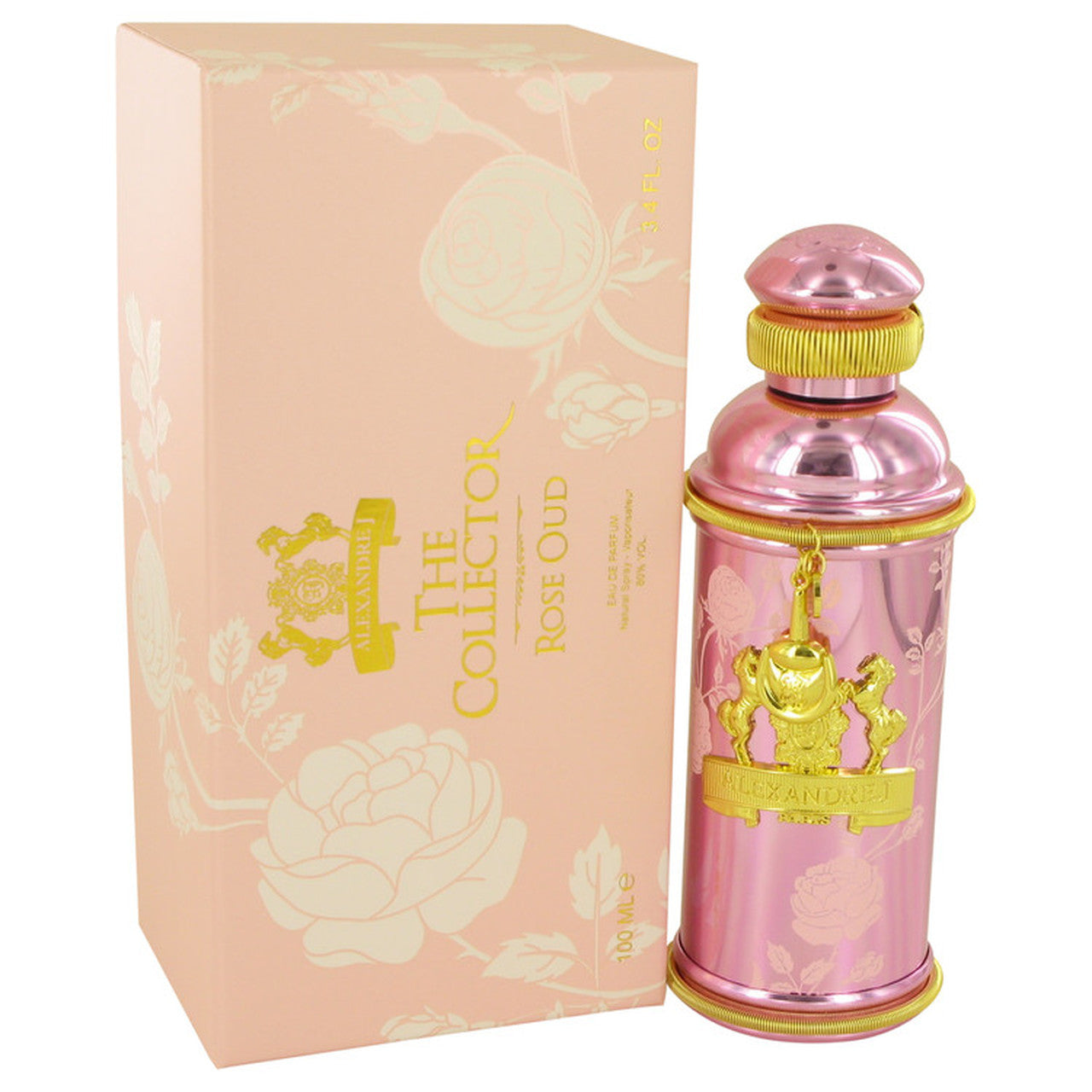 Alexandre J Rose Oud 3.4oz Women EDP Spray by Alexandre J