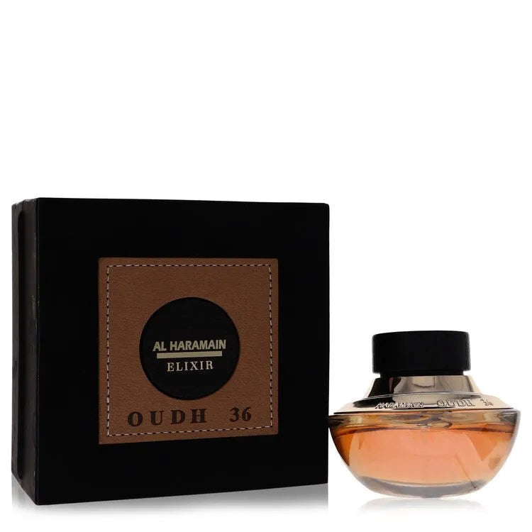 Al Haramain Oudh 36 Elixir 2.5oz Men EDP Spray by Al Haramain