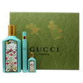 Gucci Flora Gorgeous Jasmine 3-Piece Set 3.3oz Women EDP Spray by Gucci