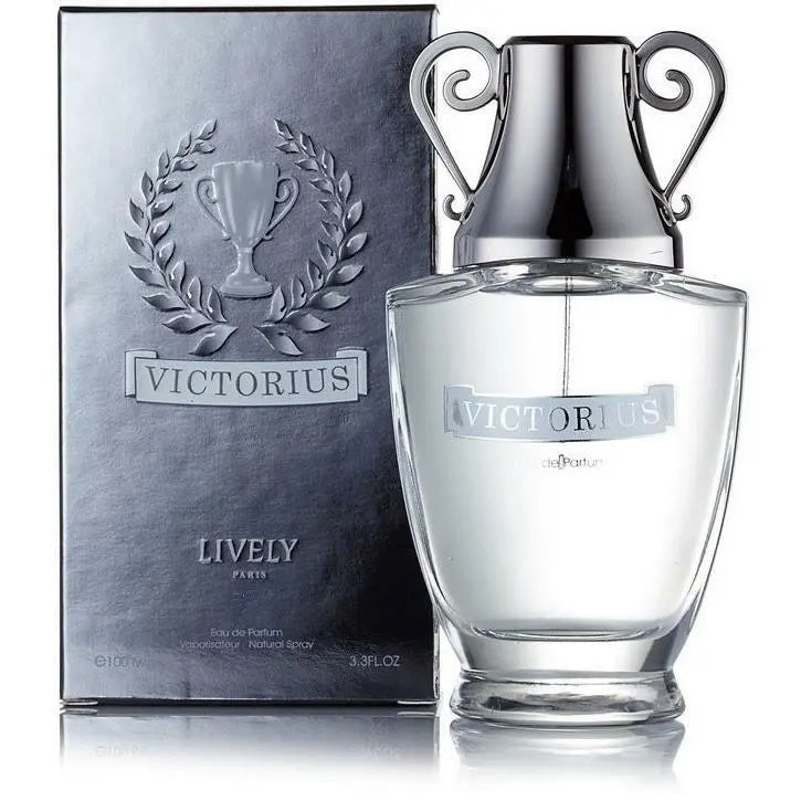 Lively Victorius Lively 3.3oz Men EDP Spray by Lively