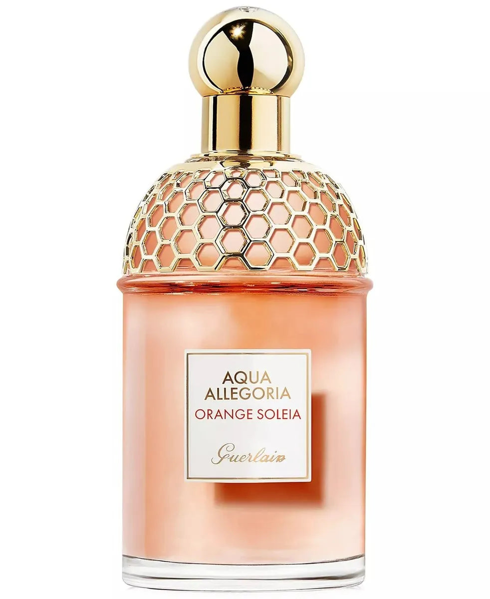 Guerlain Aqua Allegoria Orange Soleia 4.2oz Women EDT Spray Tester by Guerlain