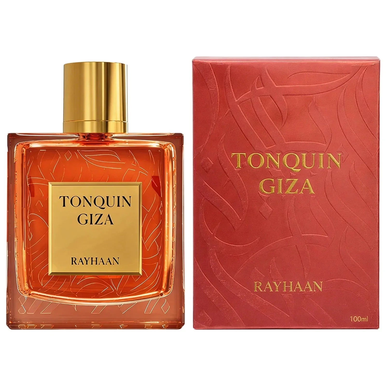 Rayhaan Tonquin Giza 3.4oz Unisex EDP Spray by Rayhaan