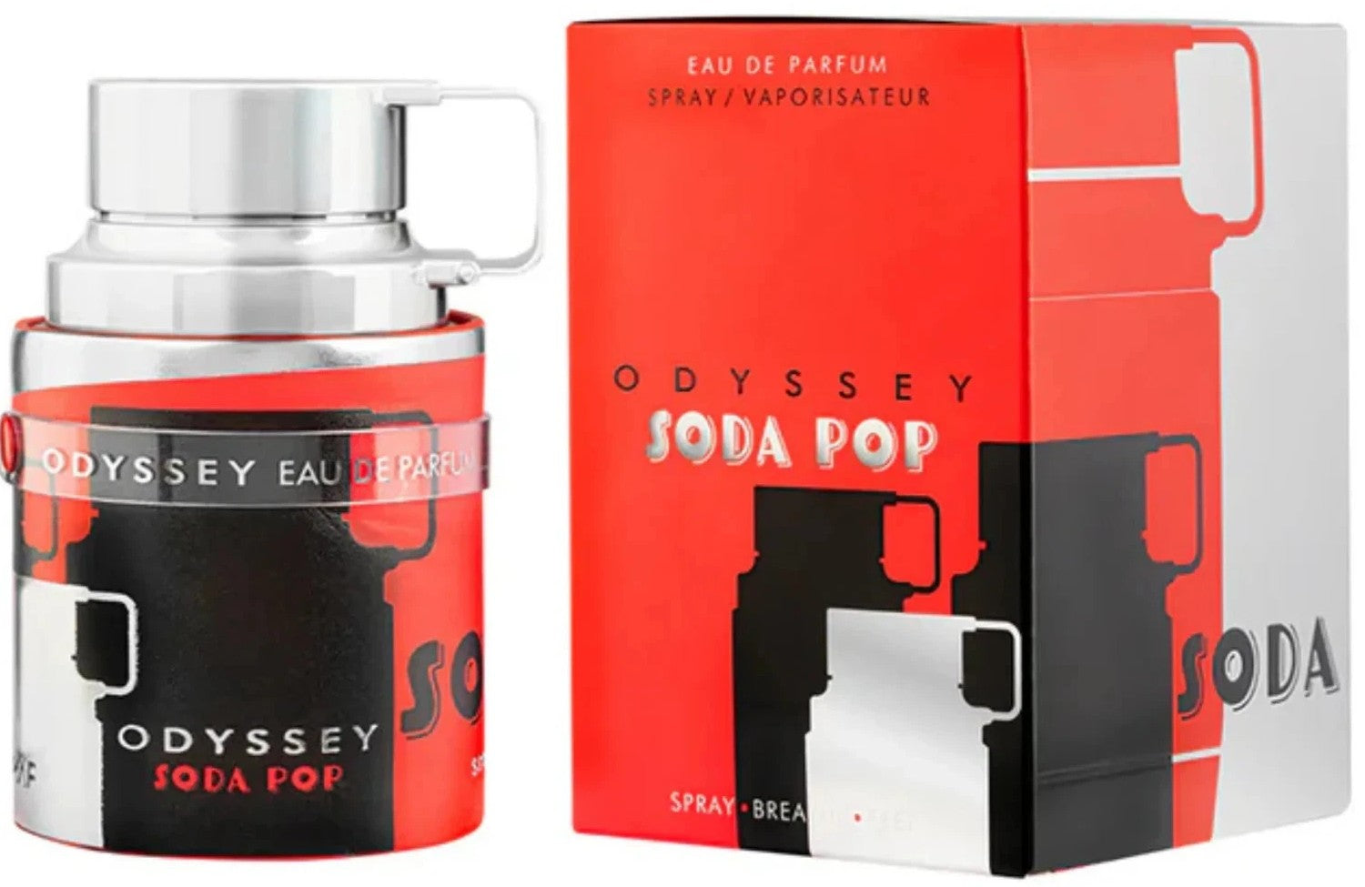 Odyssey Soda Pop By Armaf 3.4oz Unisex EDP Spray