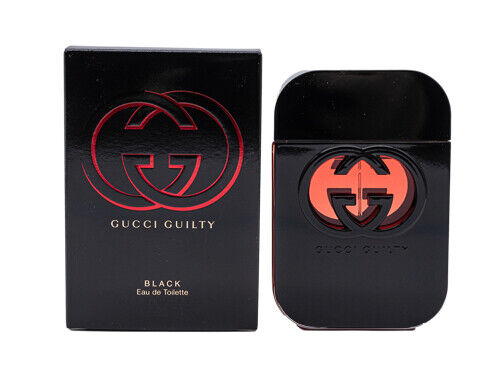 Gucci Guilty Black 2.5oz Women EDT Spray by Gucci