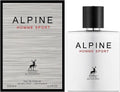 Maison Alhambra Alpine Homme Sport 3.4oz Men EDP Spray by Maison Alhambra