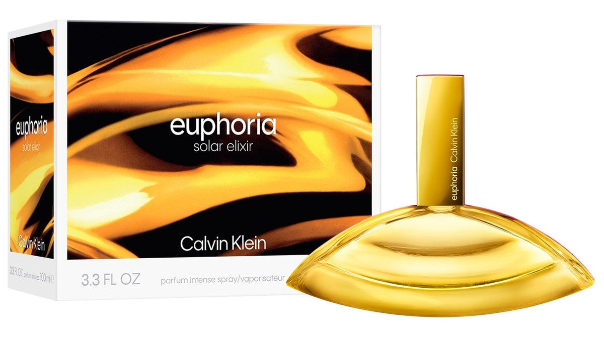 Euphoria Solar Elixir by Calvin Klein 3.4oz Women EDP Spray