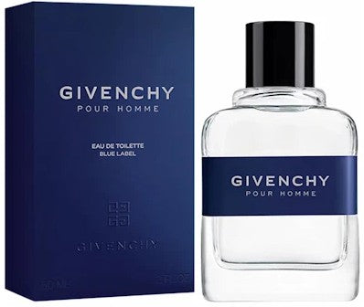 Blue Label By Givenchy 3.3oz For Men EDT Spray
