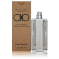 Salvatore Ferragamo Bright Leather 3.4oz Men EDT Spray Tester by Salvatore Ferragamo