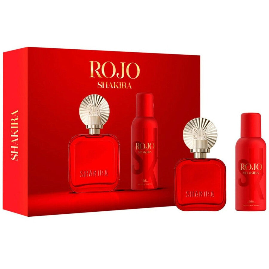 Shakira Rojo 2-Piece Set 2.7oz Women EDP Spray by Shakira