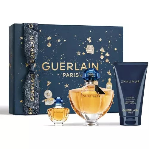 Guerlain Shalimar 3-Piece Set 1.6oz Women EDP Spray by Guerlain