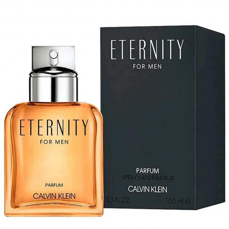 Calvin Klein Eternity Parfum 3.3oz Men EDP Spray by Calvin Klein