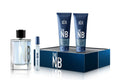 New Brand The NB 4-Piece Set 3.3oz Men EDT Spray by New Brand