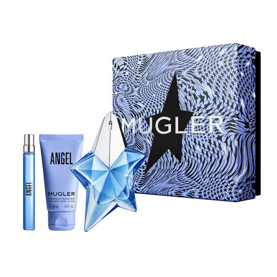 Thierry Mugler Angel 3-Piece Set 1.6oz Women EDP Spray by Thierry Mugler
