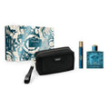 Versace Eros 3-Piece Set 3.4oz Men EDT by Versace