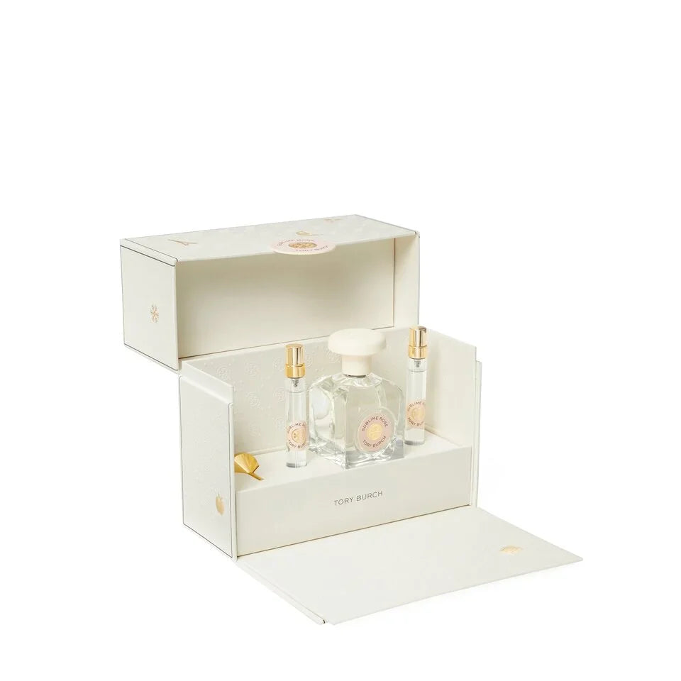 Tory Burch Sublime Rose 3-Piece Set 3.0oz EDP Women Spray by Tory Burch