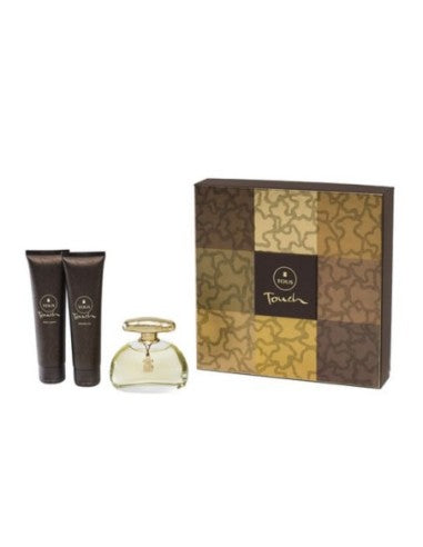 Tous Touch 3-Piece Set 3.4oz Women EDT Spray by Tous