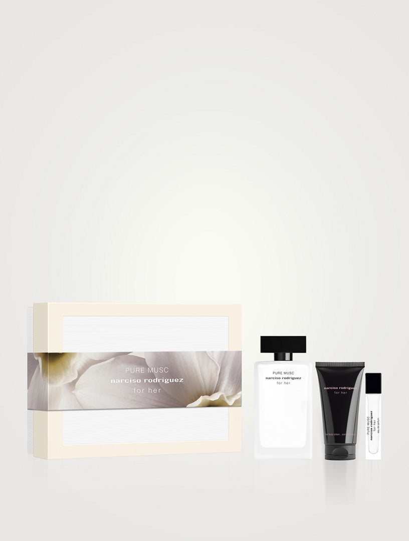 Narciso Rodriguez Pure Musc 3-Piece Set 3.3oz Women by Narciso Rodriguez