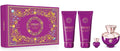 Versace Dylan Purple 4-Piece Set 3.4oz Women EDP Spray by Versace