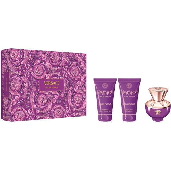 Versace Dylan Purple 3-Piece Set 1.7oz EDP Spray by Versace